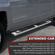 6in. W 350Lb Capacity Running Boards <br> 07-19 Chevy/GMC Silverado Sierra 1500 2500 3500HD