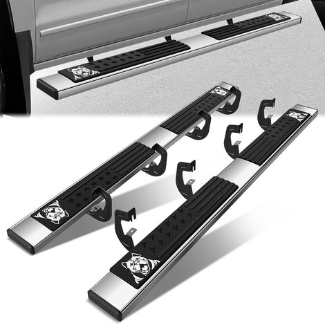 6in. W 350Lb Capacity Running Boards <br> 07-19 Chevy/GMC Silverado Sierra 1500 2500 3500HD
