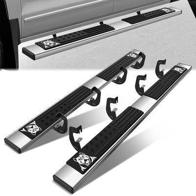 6in. W 350Lb Capacity Running Boards <br> 07-19 Chevy/GMC Silverado Sierra 1500 2500 3500HD