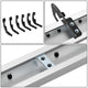 6in. W 350Lb Capacity Running Boards <br> 07-19 Chevy/GMC Silverado Sierra 1500 2500 3500HD