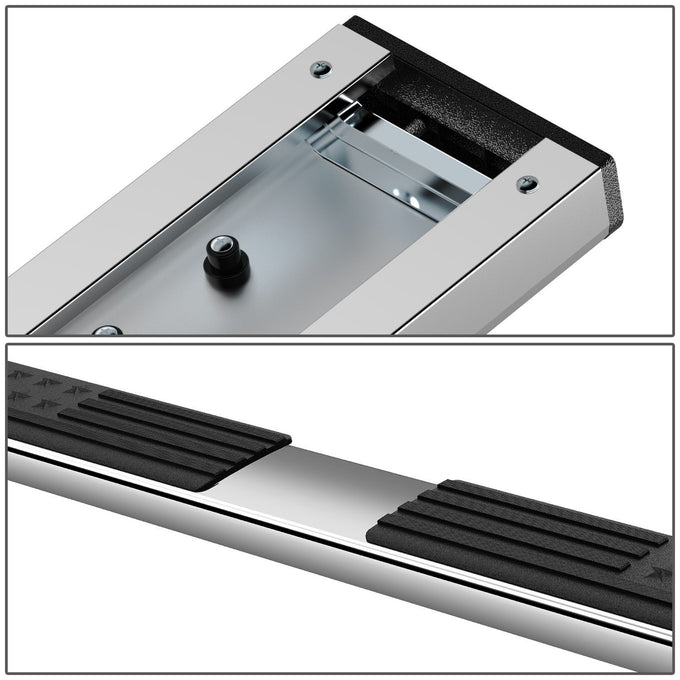 6in. W 350Lb Capacity Running Boards <br> 07-19 Chevy/GMC Silverado Sierra 1500 2500 3500HD