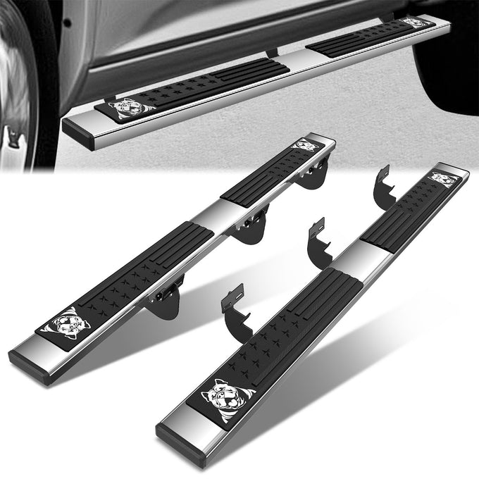 Polished Stainess Steel Running Board <br>10-23 Dodge Ram 1500 2500 3500