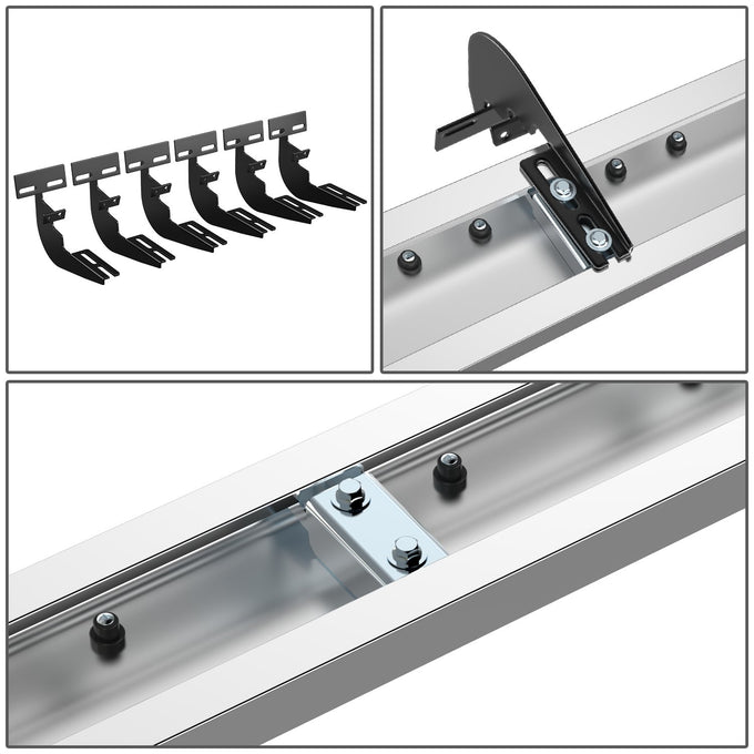 Polished Stainess Steel Running Board <br>10-23 Dodge Ram 1500 2500 3500
