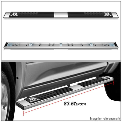 Polished Stainess Steel Running Board <br>10-23 Dodge Ram 1500 2500 3500