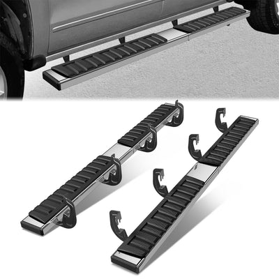 Polished Chrome Step Bar Running Boards <br>07-18 Chevy Silverado GMC Sierra 1500