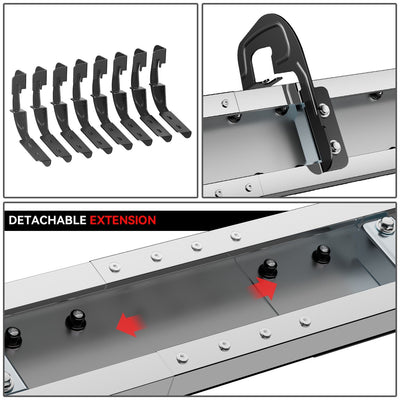 Polished Chrome Step Bar Running Boards <br>07-18 Chevy Silverado GMC Sierra 1500