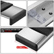 6.5 in. W Flat Step Bar Running Boards <br> 10-24 Toyota 4Runner
