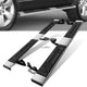 6.5 in. W Flat Step Bar Running Boards <br> 07-17 Chevy Traverse, GMC Acadia, 07-09 Buick Enclave