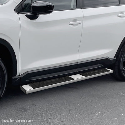 6.5 in. W Flat Step Bar Running Boards <br> 19-24 Subaru Ascent
