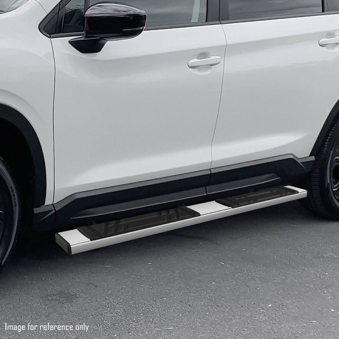 6.5 in. W Flat Step Bar Running Boards <br> 19-24 Subaru Ascent