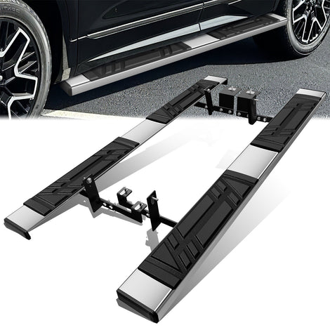 6.5 in. W Flat Step Bar Running Boards <br> 19-24 Chevrolet Blazer