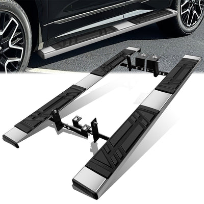 6.5 in. W Flat Step Bar Running Boards <br> 19-24 Chevrolet Blazer