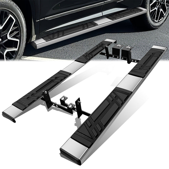 6.5 in. W Flat Step Bar Running Boards <br> 19-24 Chevrolet Blazer