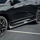 6.5 in. W Flat Step Bar Running Boards <br> 19-24 Chevrolet Blazer