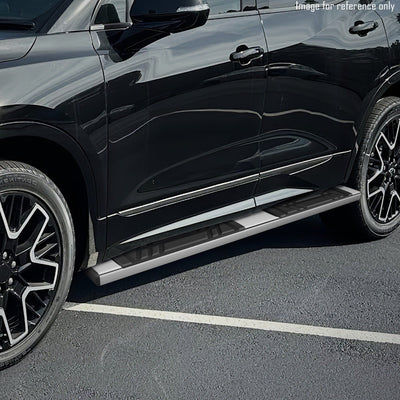 6.5 in. W Flat Step Bar Running Boards <br> 19-24 Chevrolet Blazer