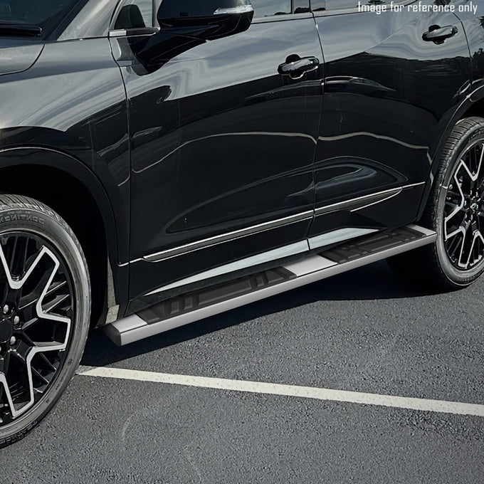 6.5 in. W Flat Step Bar Running Boards <br> 19-24 Chevrolet Blazer
