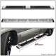 Stainless Steel Running Boards w/Mounting Brackets <br>88-02 Chevy GMC C/K-Series