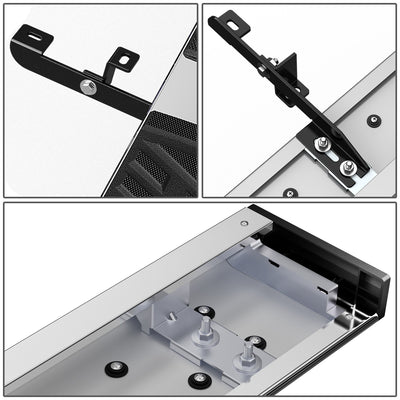 6.5 in. W Flat Step Bar Running Boards <br> 14-23 Jeep Cherokee