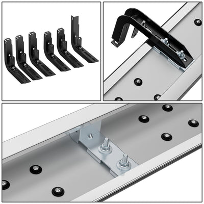 6.5 in. W Flat Step Bar Running Boards <br> 15-25 Chevy/GMC Colorado Canyon Crew Cab
