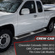 6.5 in. W Flat Step Bar Running Boards <br> 15-25 Chevy/GMC Colorado Canyon Crew Cab