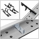 6.5 in. W Flat Step Bar Running Boards <br> 17-23 Chrysler Pacifica