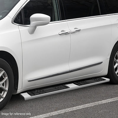 6.5 in. W Flat Step Bar Running Boards <br> 17-23 Chrysler Pacifica