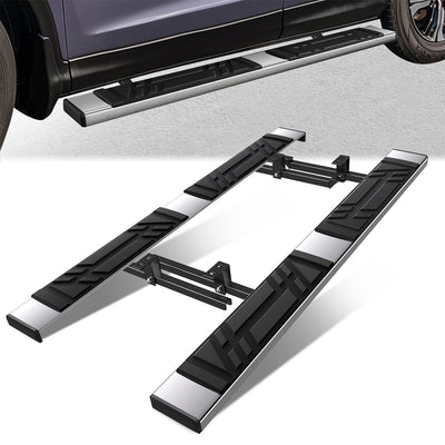 6.5 in. W Flat Step Bar Running Boards <br> 07-16 Honda CR-V