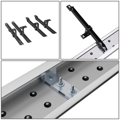 6.5 in. W Flat Step Bar Running Boards <br> 07-16 Honda CR-V