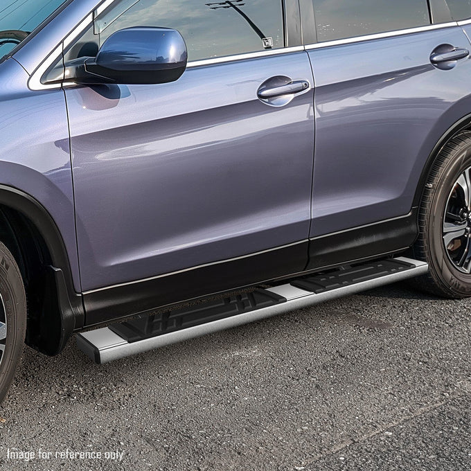 6.5 in. W Flat Step Bar Running Boards <br> 07-16 Honda CR-V