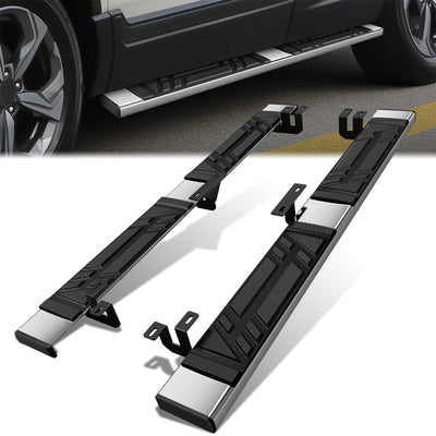 6.5 in. W Flat Step Bar Running Boards <br> 17-22 Honda CR-V