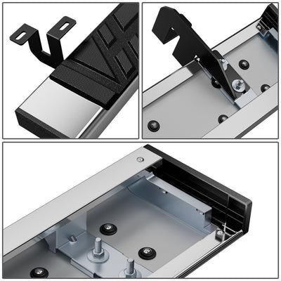 6.5 in. W Flat Step Bar Running Boards <br> 17-22 Honda CR-V