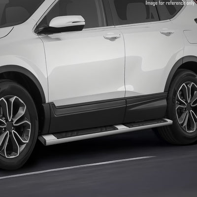 6.5 in. W Flat Step Bar Running Boards <br> 17-22 Honda CR-V