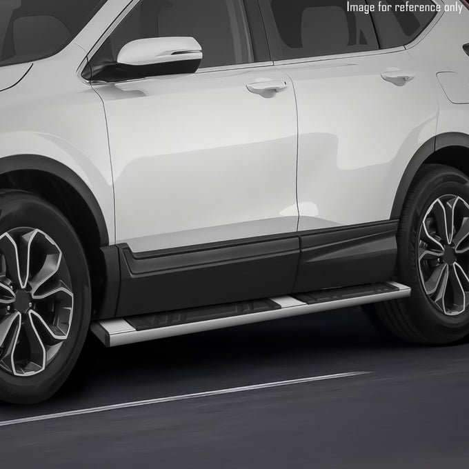 6.5 in. W Flat Step Bar Running Boards <br> 17-22 Honda CR-V