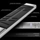 6.5 in. W Flat Step Bar Running Boards <br> 14-19 Chevy/GMC Silverado Sierra 1500-3500HD