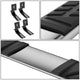 6.5 in. W Flat Step Bar Running Boards <br> 14-19 Chevy/GMC Silverado Sierra 1500-3500 HD