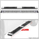6.5 in. W Flat Step Bar Running Boards <br> 14-19 Chevy/GMC Silverado Sierra 1500-3500 HD