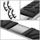 6.5 in. W Flat Step Bar Running Boards <br> 19-24 Chevy/GMC Silverado Sierra 1500 2500 3500HD Standard Cab