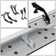 6.5 in. W Flat Step Bar Running Boards <br> 01-14 Chevy/GMC Silverado Sierra 1500 2500 3500 HD Crew Cab