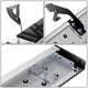 6.5 in. W Flat Step Bar Running Boards <br> 99-14 Chevy/GMC Silverado Sierra 1500 2500 Extended Cab