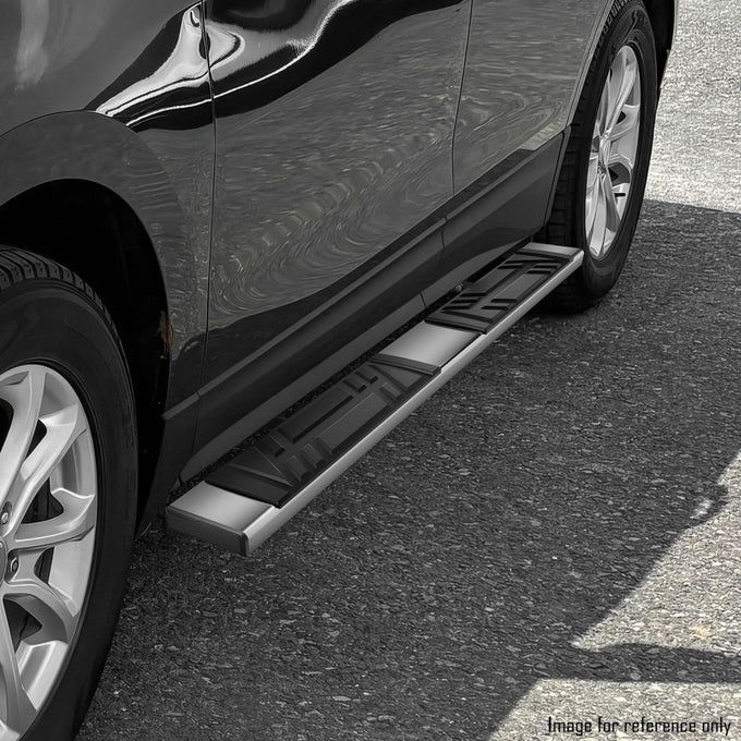 6.5 in. W Flat Step Bar Running Boards <br> 18-25 Chevy Equinox