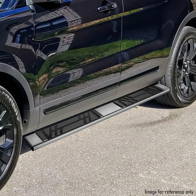 6.5 in. W Flat Step Bar Running Boards <br> 11-19 Ford Explorer