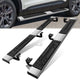 6.5 in. W Flat Step Bar Running Boards <br> 20-25 Ford Explorer, Lincoln Aviator