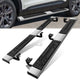 6.5 in. W Flat Step Bar Running Boards <br> 20-25 Ford Explorer, Lincoln Aviator