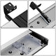 6.5 in. W Flat Step Bar Running Boards <br> 20-25 Ford Explorer, Lincoln Aviator