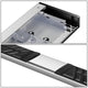 6.5in. Side Running Boards Pedal Step Nerf Bar <br>04-14 Ford F150 Extended Cab