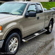 6.5in. Side Running Boards Pedal Step Nerf Bar <br>04-14 Ford F150 Extended Cab