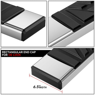 6.5in. Running Boards Step Bar <br>04-14 Ford F150 Lincoln Mark LT Regular Cab