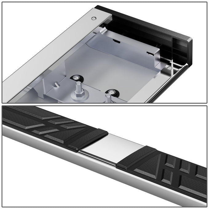 6.5in. Running Boards Step Bar <br>04-14 Ford F150 Lincoln Mark LT Regular Cab