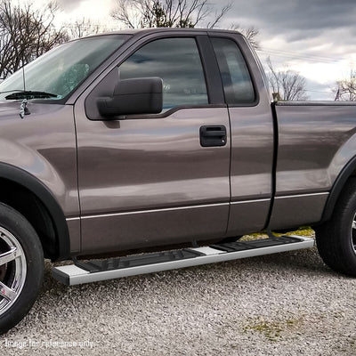6.5in. Running Boards Step Bar <br>04-14 Ford F150 Lincoln Mark LT Regular Cab