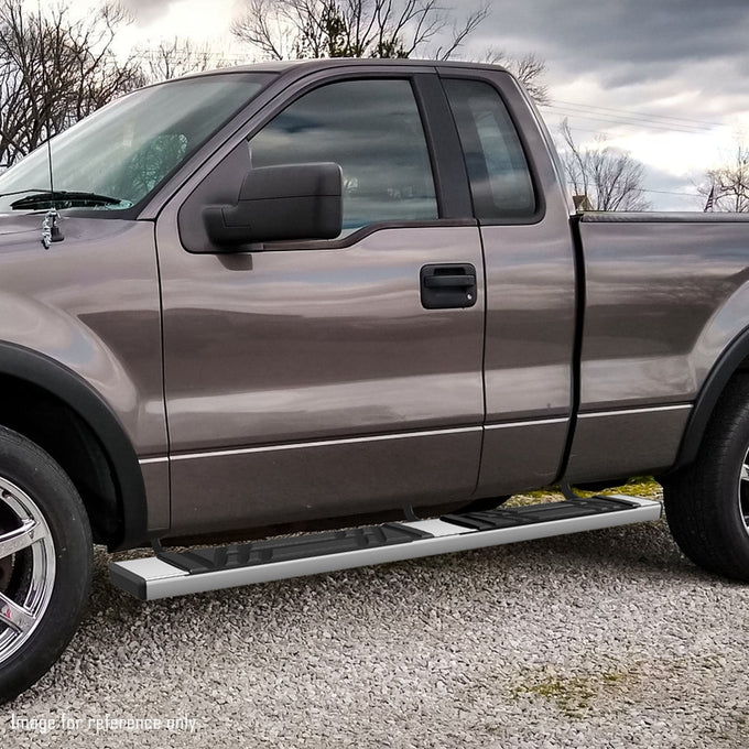 6.5in. Running Boards Step Bar <br>04-14 Ford F150 Lincoln Mark LT Regular Cab